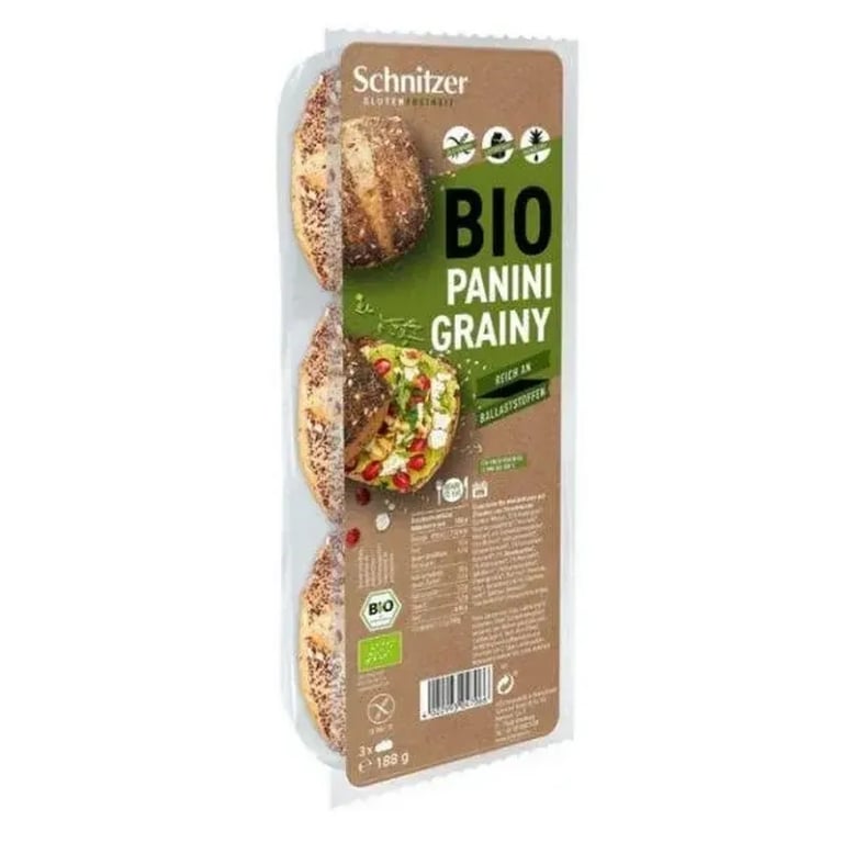 Panini Rotolini Semi Senza Glutine