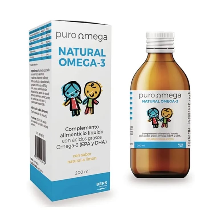 Natural Omega-3 Niños