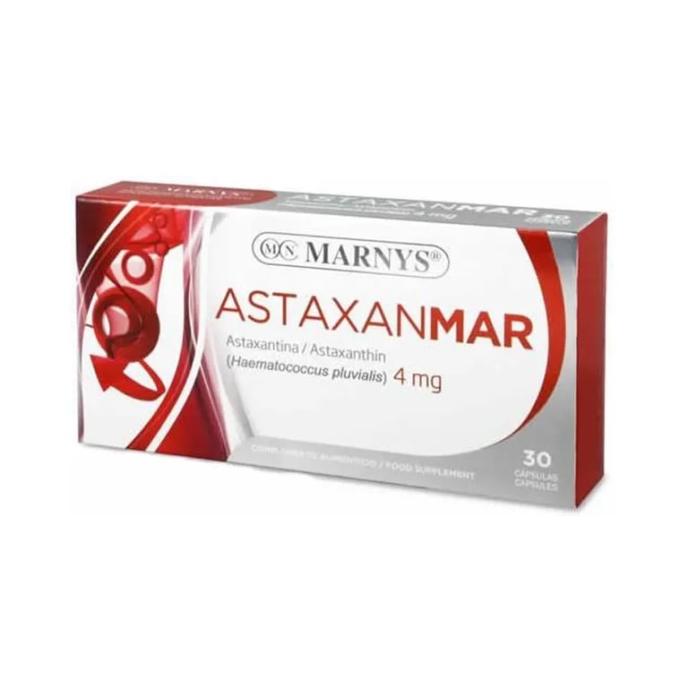 Astaxanmar Axtasantina 4Mg