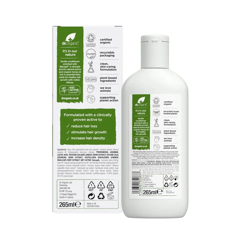 Hemp Rescue Anti-Haarausfall - imagen 4 de 4