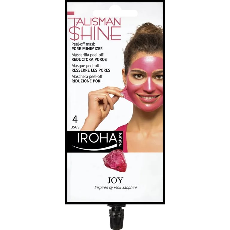 Peel Off Mask Pink Sapphire Pore Minimizer 4 Uses