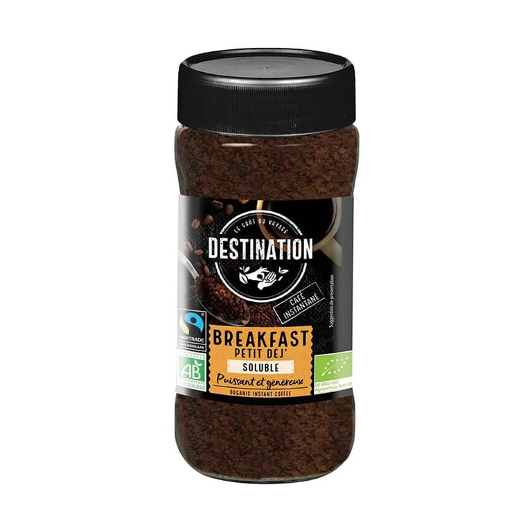 Café Instantáneo Soluble Desayuno Bio