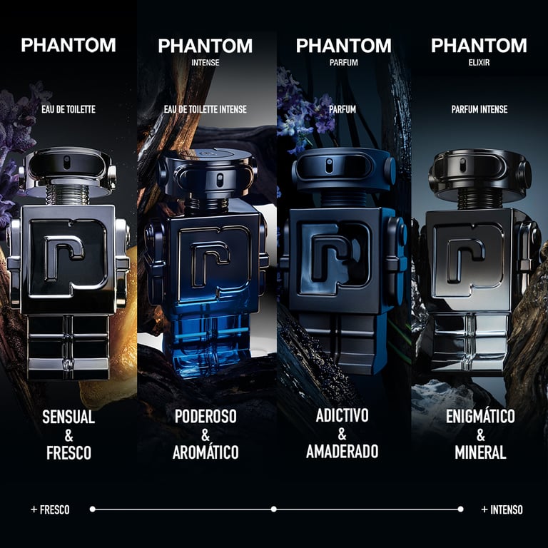 Phantom Elixir Parfum Intense Rechargeable 150 ml de Rabanne