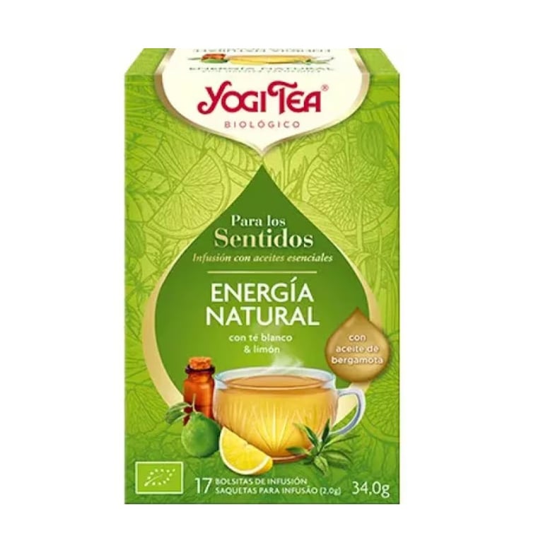 Natürliche Energie-Infusion