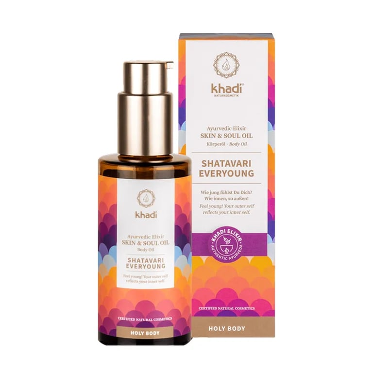 Ayurveda Elixier Anti-Aging Shatavari Öl