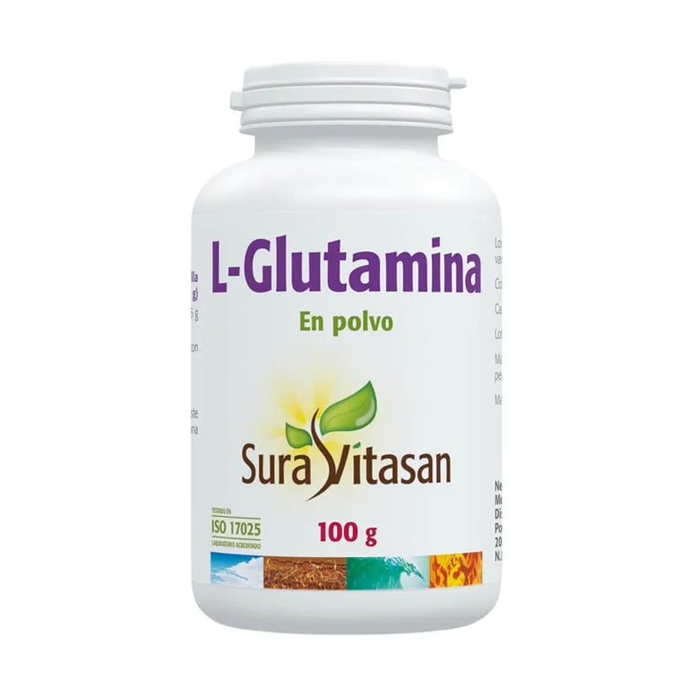 L-Glutamina En Polvo