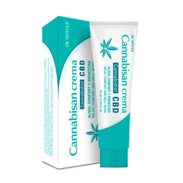 Cannabisan Crema CBD