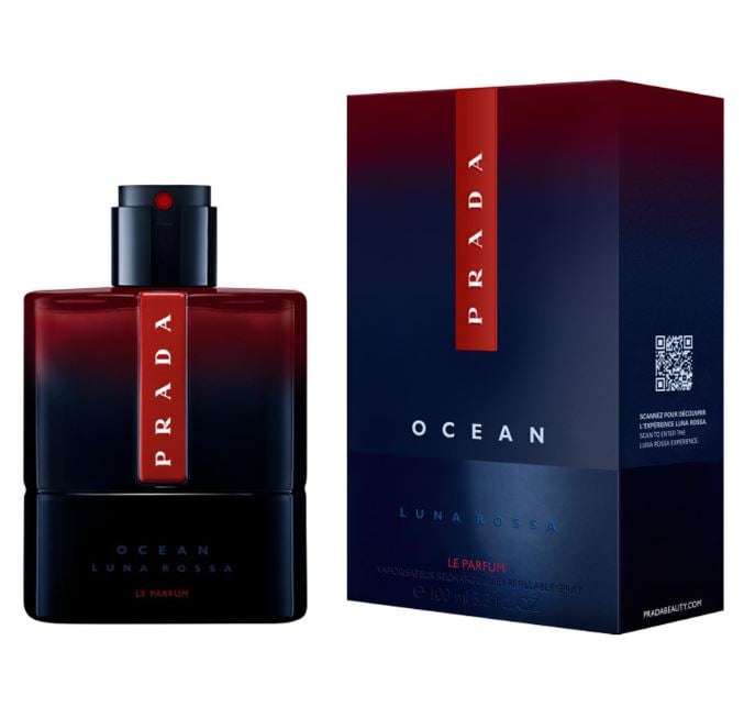 Luna Rossa Ocean EDP 100 ml da Prada