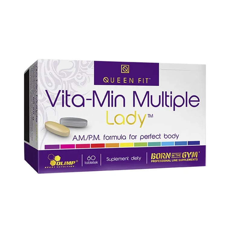 Vita-Min Multiple Lady