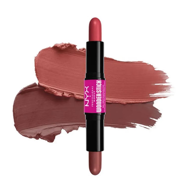Wonder Stick Cream Blush #Coral + Deep Peach
