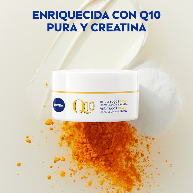 Q10+ Anti-Rides Jour Spf15 50 ml de Nivea