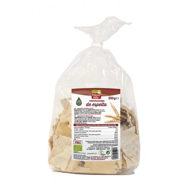 Bio-Dinkel-Crackers