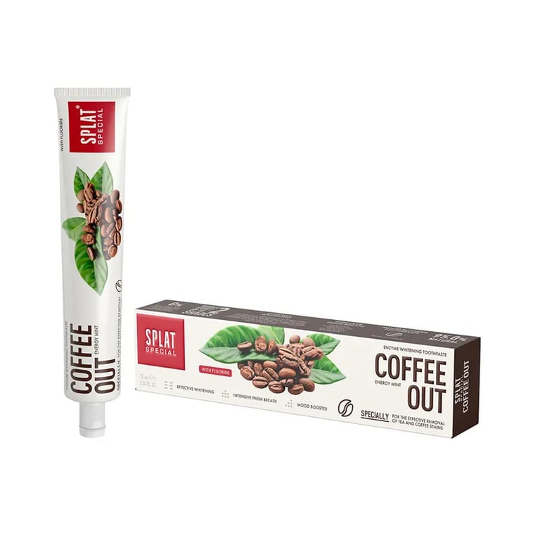 Splat Coffee Out Dentífrico