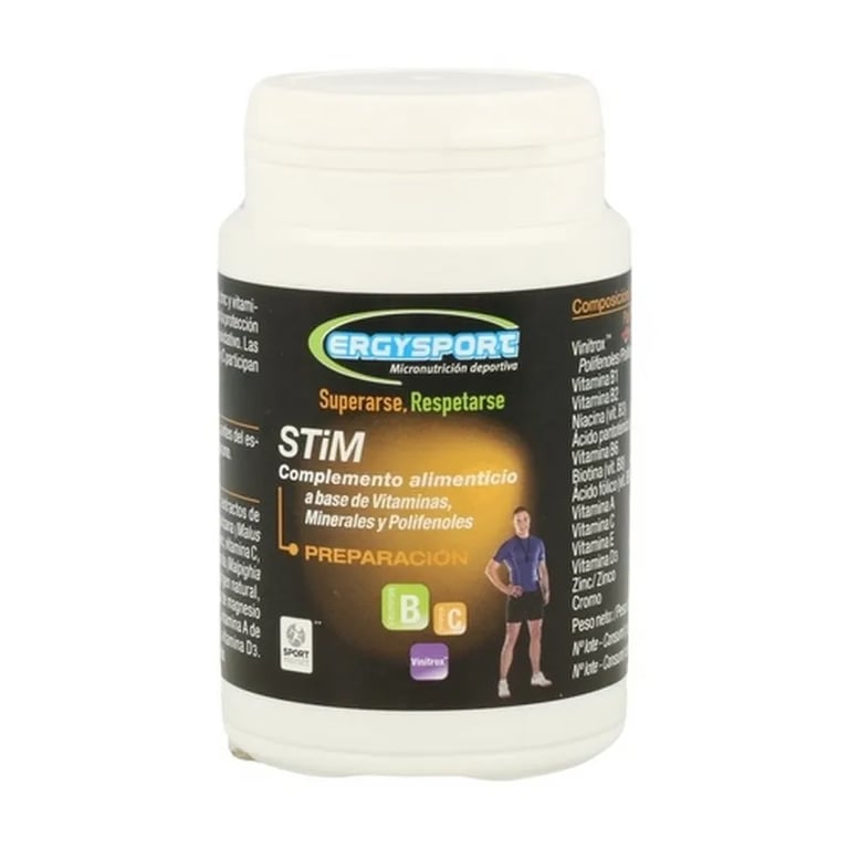 ErgySport Stim Multivitaminas y Minerales