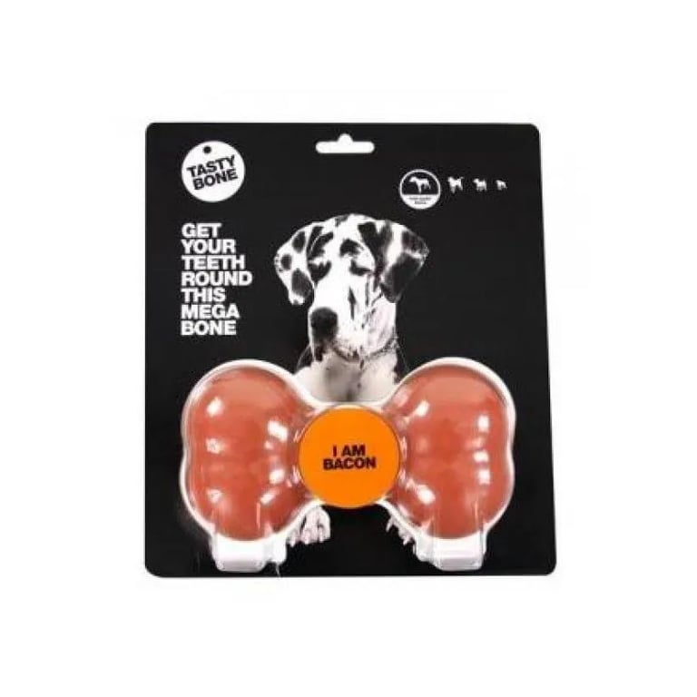 Hueso De Nylon Sabor Bacon Razas Gigantes