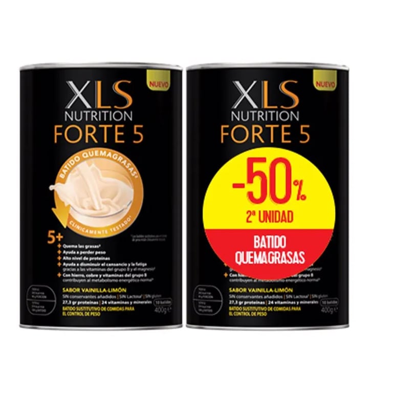Xls Nutrition Forte 5 Batido Quemagrasas