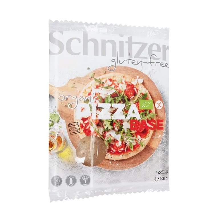 Base Pizza Sin Gluten Organic