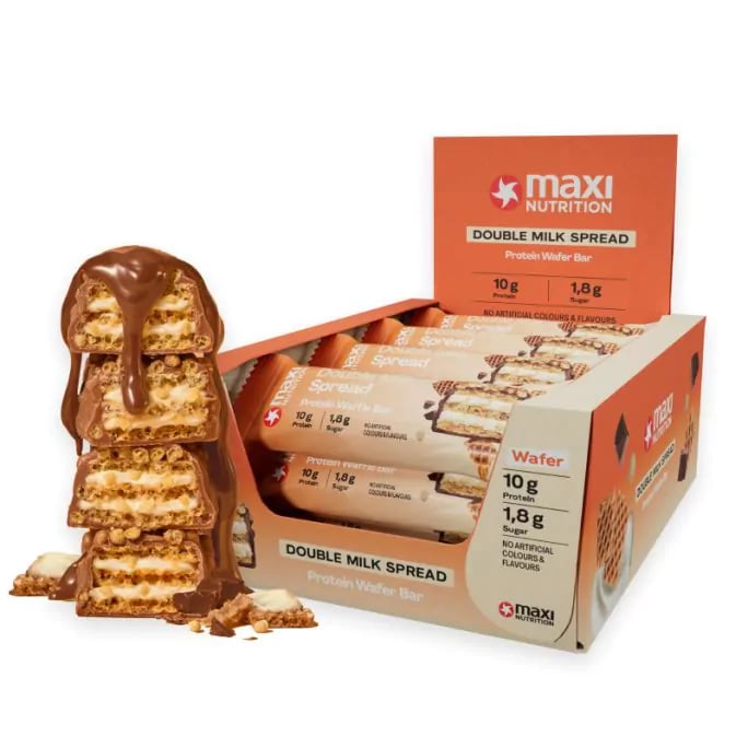 Protein Waffle Bar Double Milk Spread