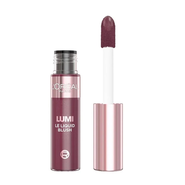 Lumi Le Liquid Blush #645 Glowy Cool Berry