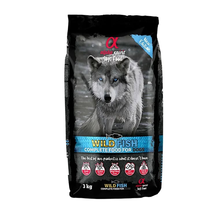 Alimento Semihúmedo Perro Adulto Wild Fish