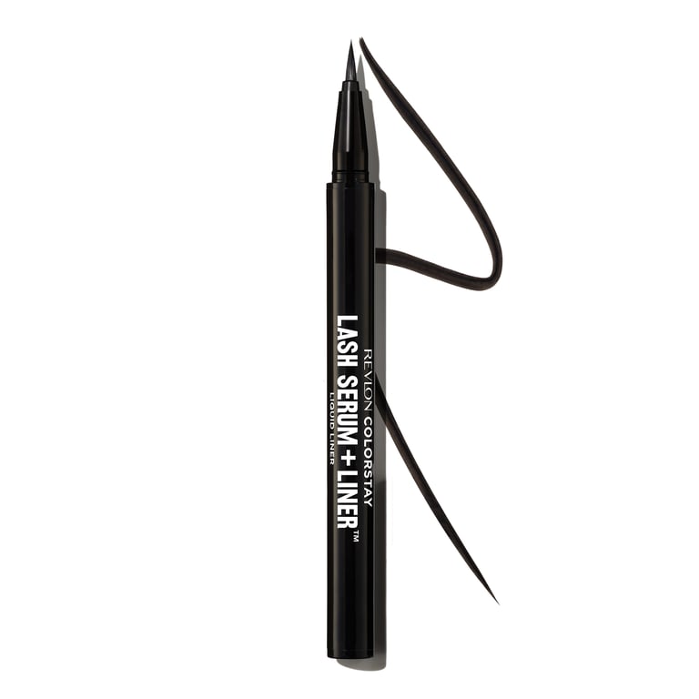 Colorstay Lash Serum + Liner Black von Revlon