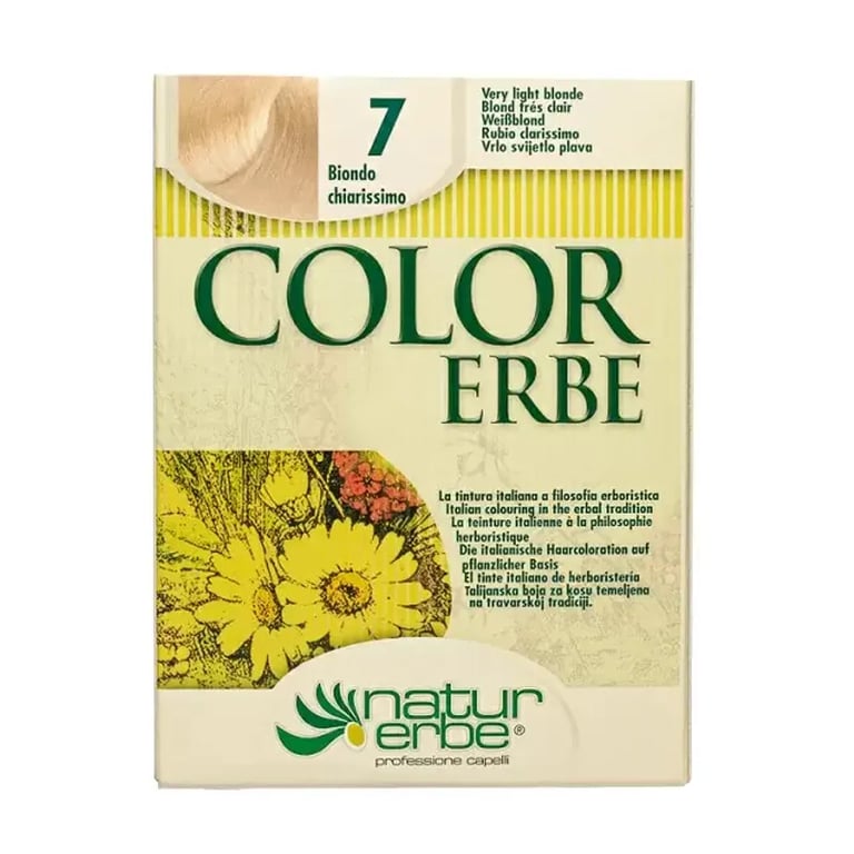 Tinte N7 Rubio Clarisimo