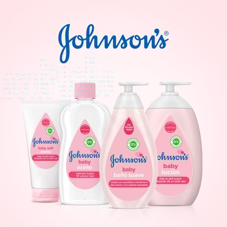 Baby Gel Baño Suave 750 ml de Johnson's