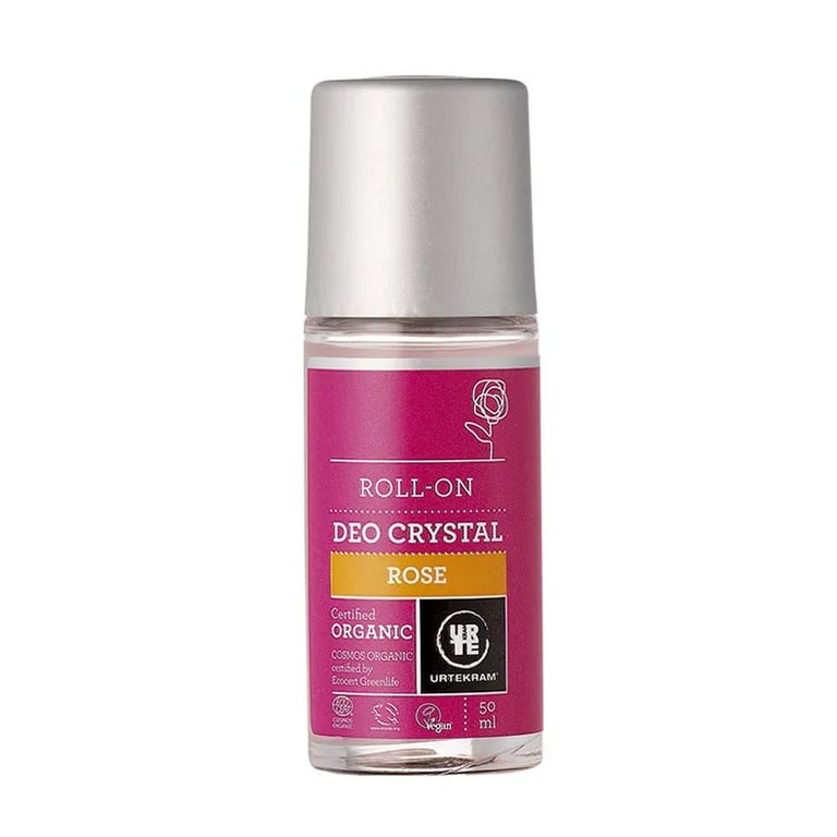 DESODORANTE DEO CRYSTAL ROSAS ROLL-ON