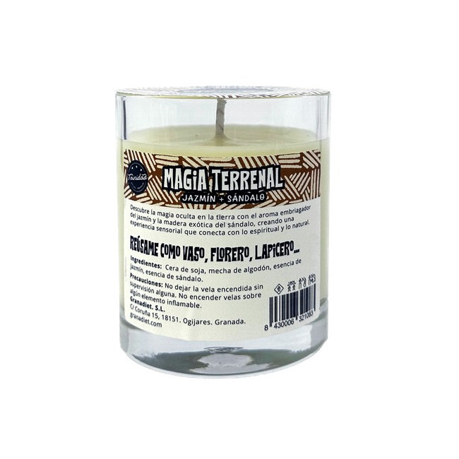 Vela Vaso Magia Terrenal - imagen 2 de 4
