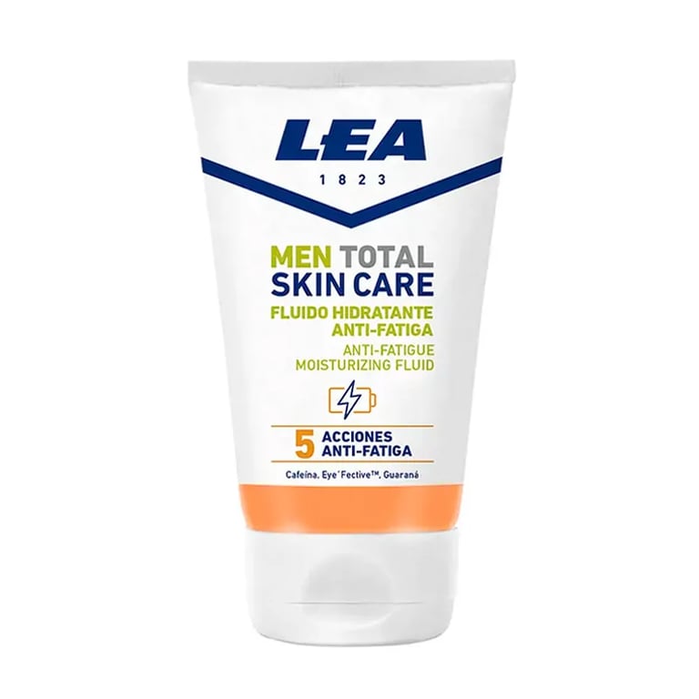Men Total Fluido Facial Hidratante Antifatiga