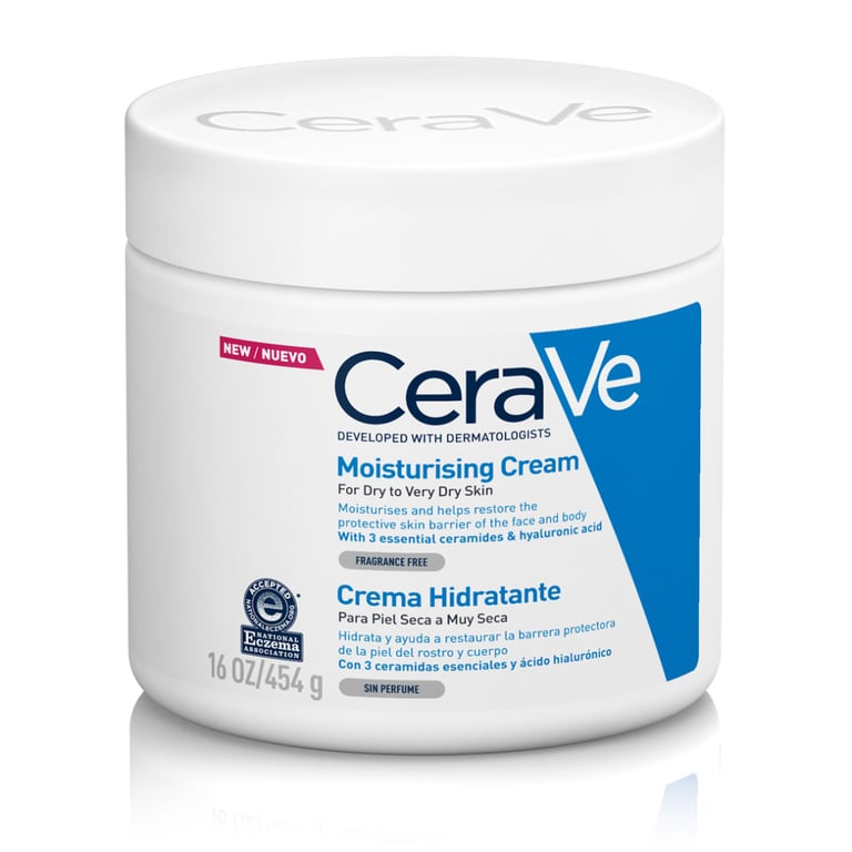 Cerave Creme Hidratante Pele Seca A Muito Seca 454g da Cerave