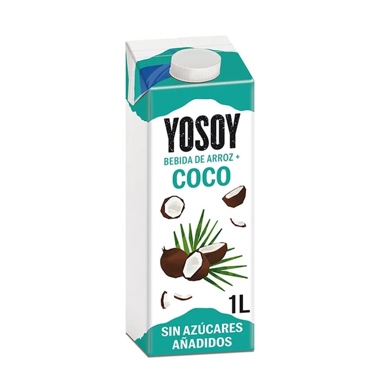 Bebidas De Arroz Y Coco