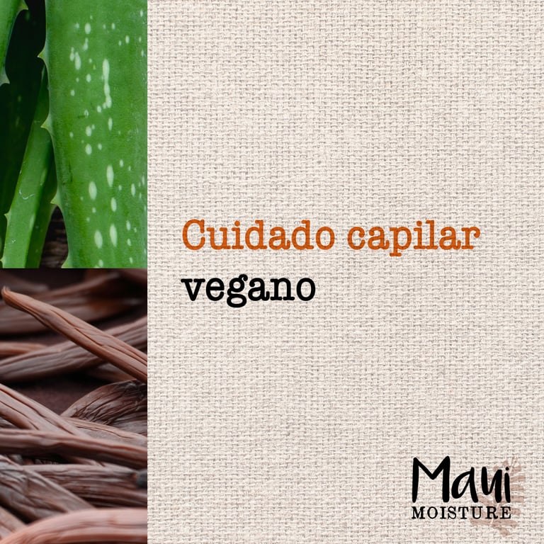 Vanilla Bean Smooth Frizzy Hair Shampoo 385 ml von Maui