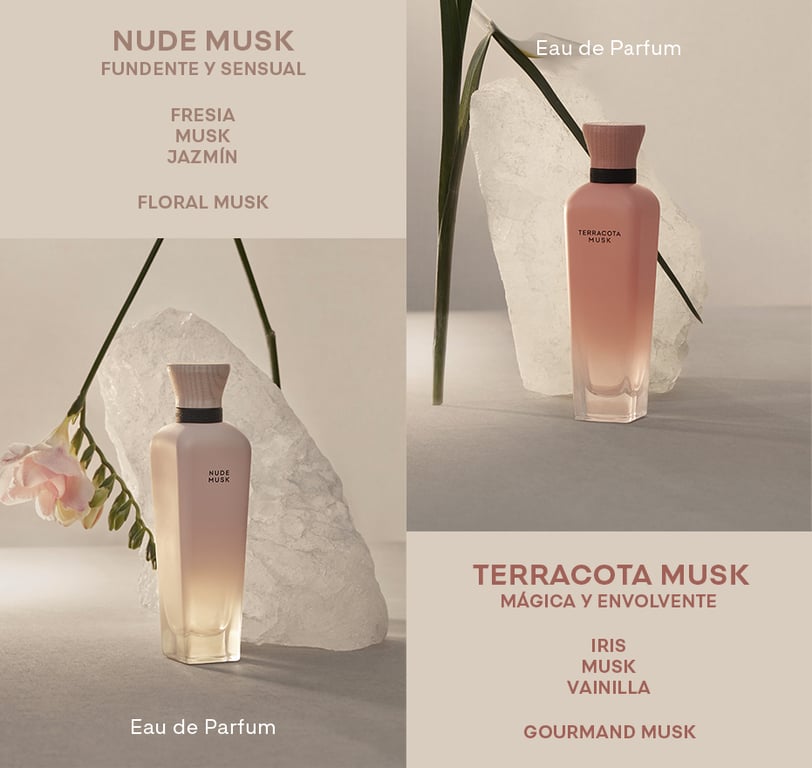 Nude Musk EDP 60 ml di Adolfo Dominguez