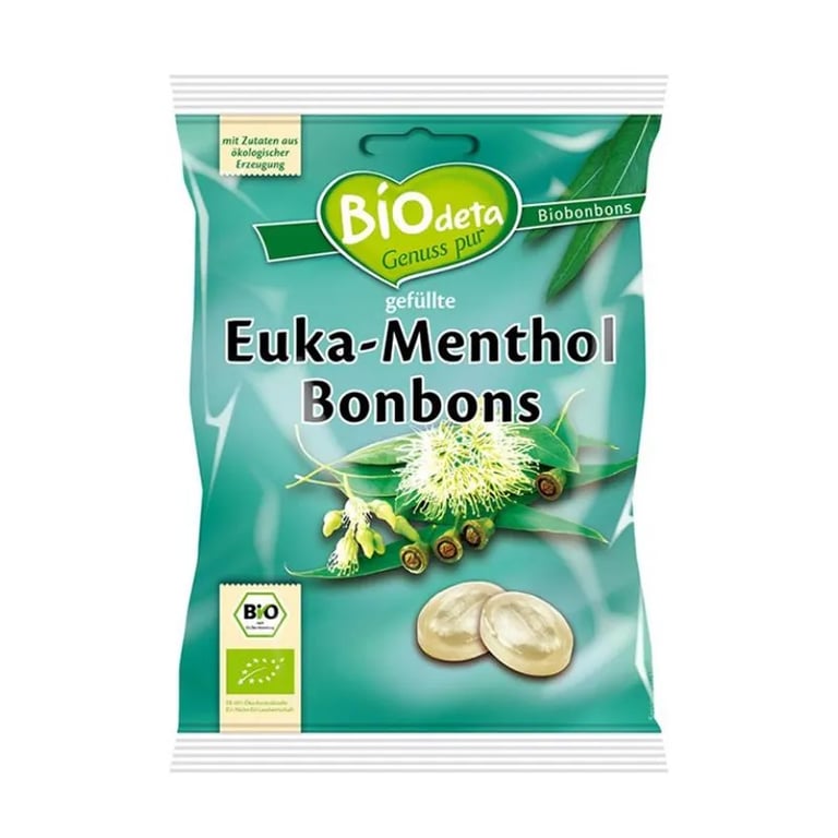 Caramelos Eucalipto Y Mentol Bio