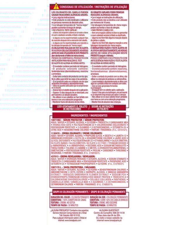 Excellence Blonde Legend Tönung #8,03 Divines Blond von L'Oreal Paris