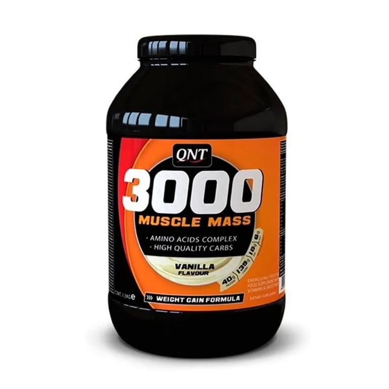 3000 Muscle Mass