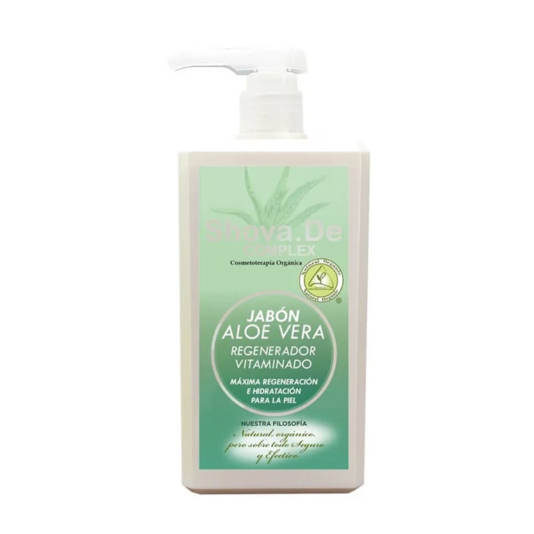 Savon Aloe Vera Regénérant Vitaminé