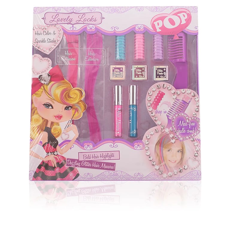 Pop Lovely Locks Hair Color Sparkle Studio