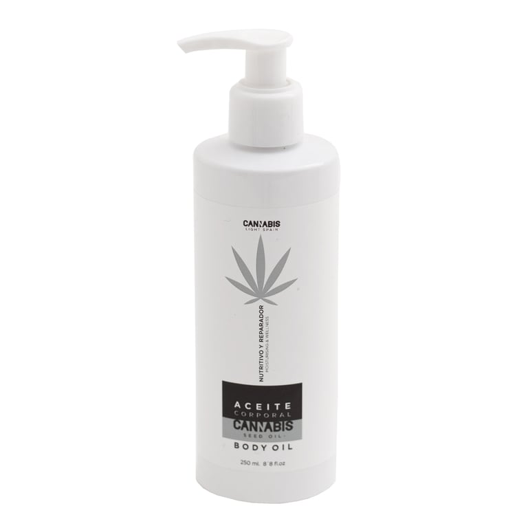 Aceite Corporal Con Aceite Cáñamo