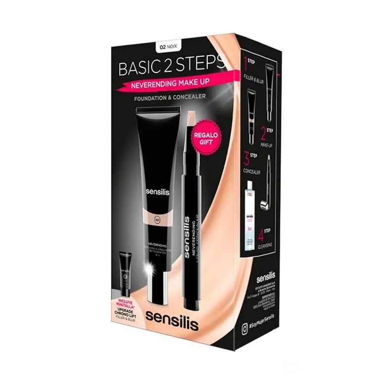 Pack Neverending Teinte 2 Noix + Correcteur