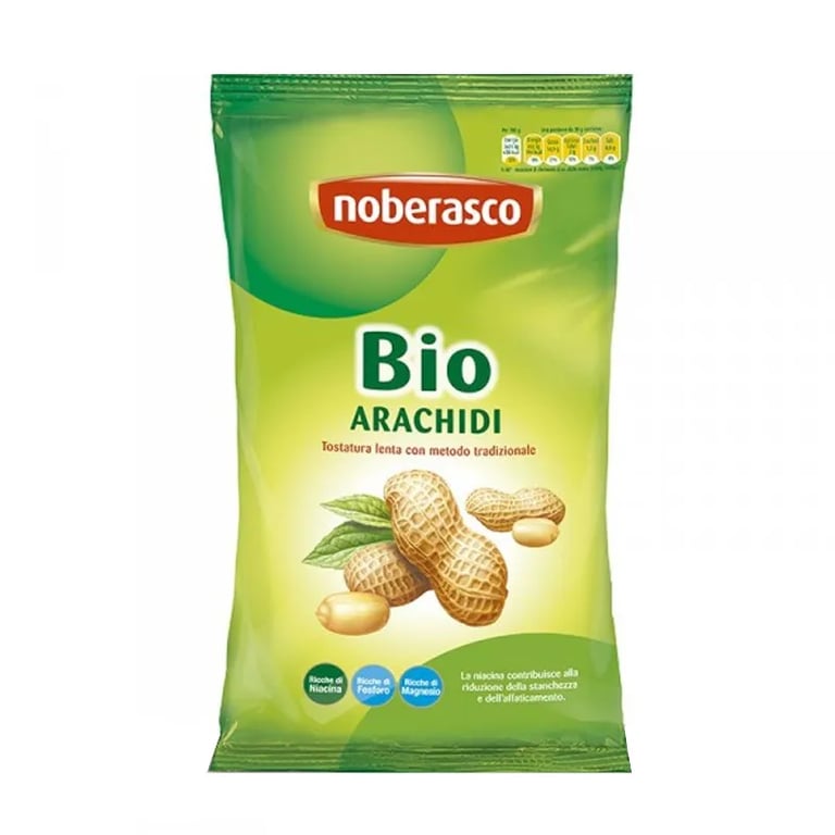 Cacahuètes Grillées Non Décortiquées Bio