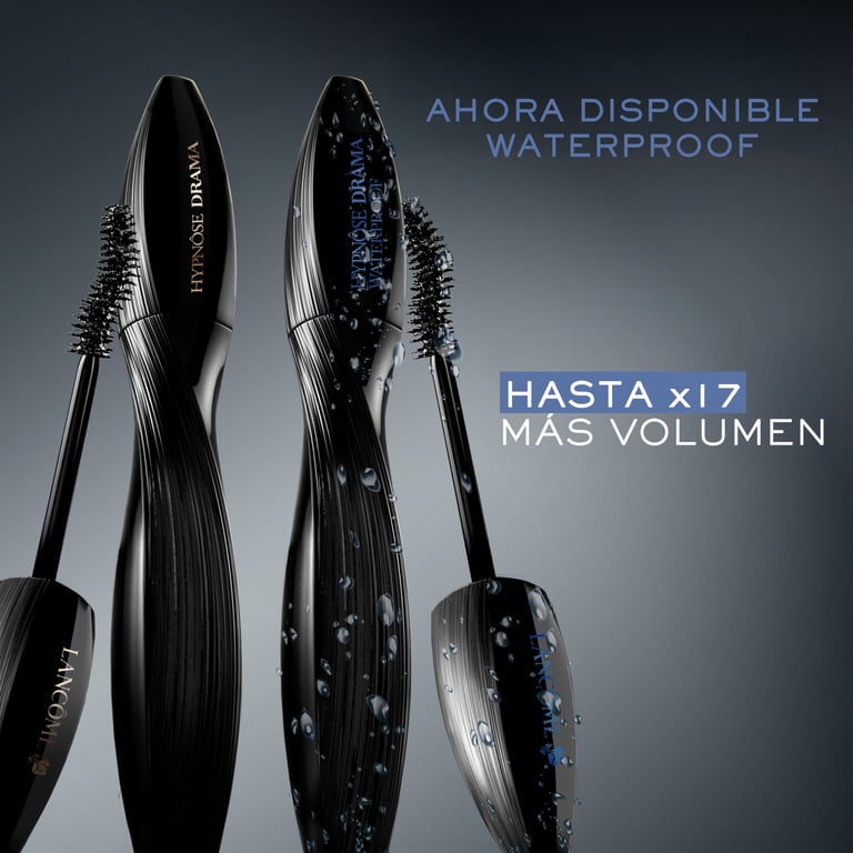 Hypnose Drama Waterproof Máscara 01 Black da Lancôme