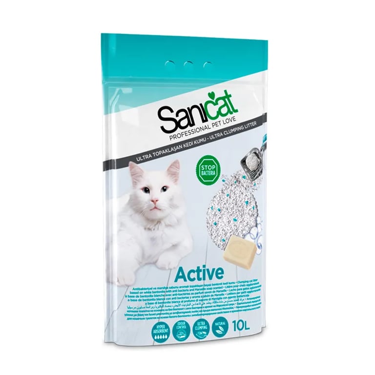 Active Arena Para Gato Máxima Blancura