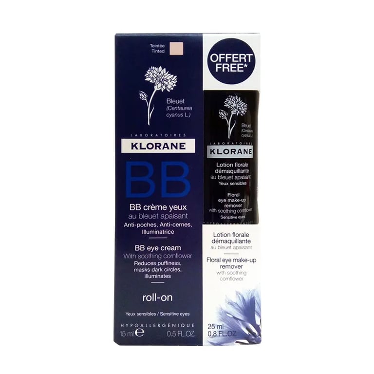 BB CREAM OGEN MET ACINO + GRATIS MAKE-UP REMOVER