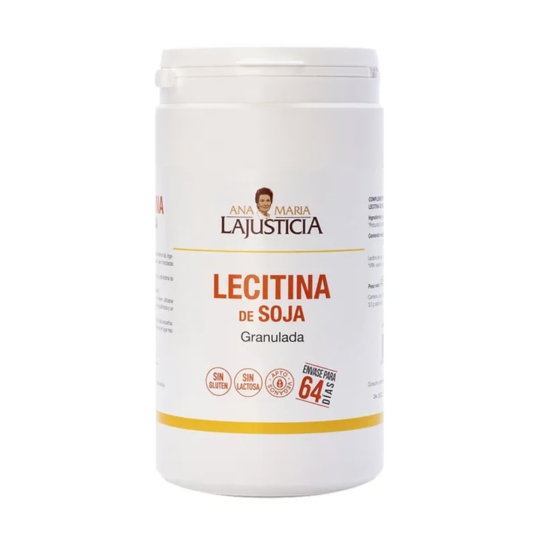 Lecitina De Soja Granulada