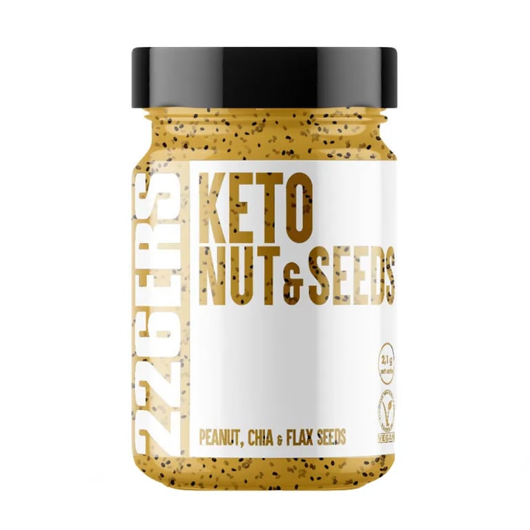 Keto Crema di Arachidi con Semi di Chia
