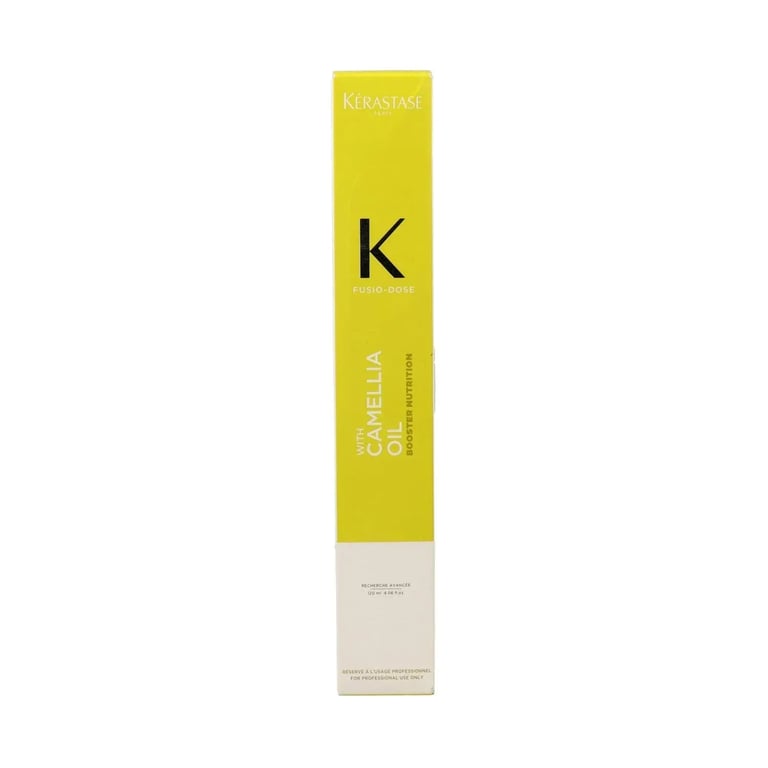 Fusio Dose With Camellia Oil Booster Nutrition Tratamiento