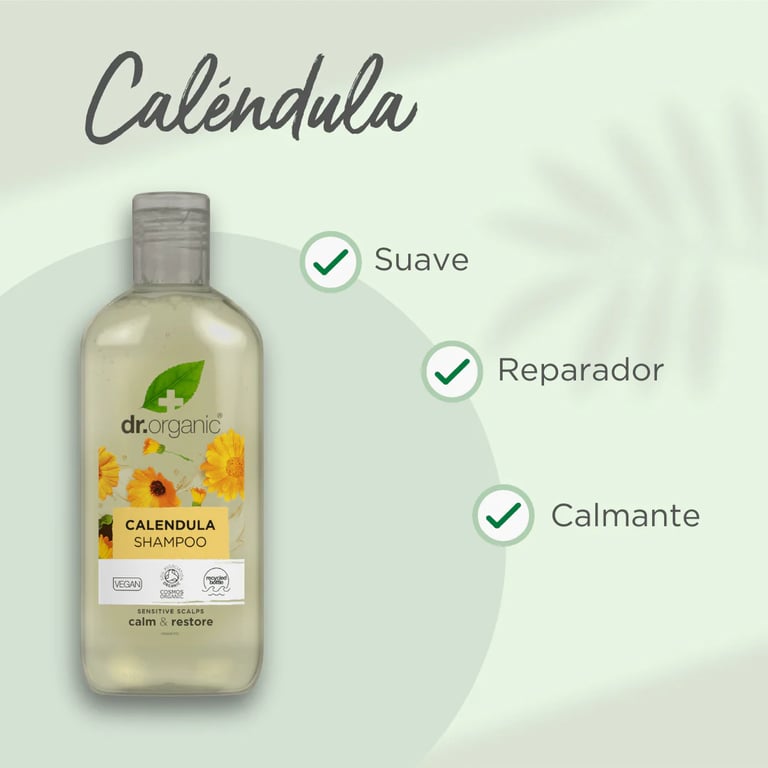 Champú de Caléndula Para Cabello Sensible - imagen 2 de 4
