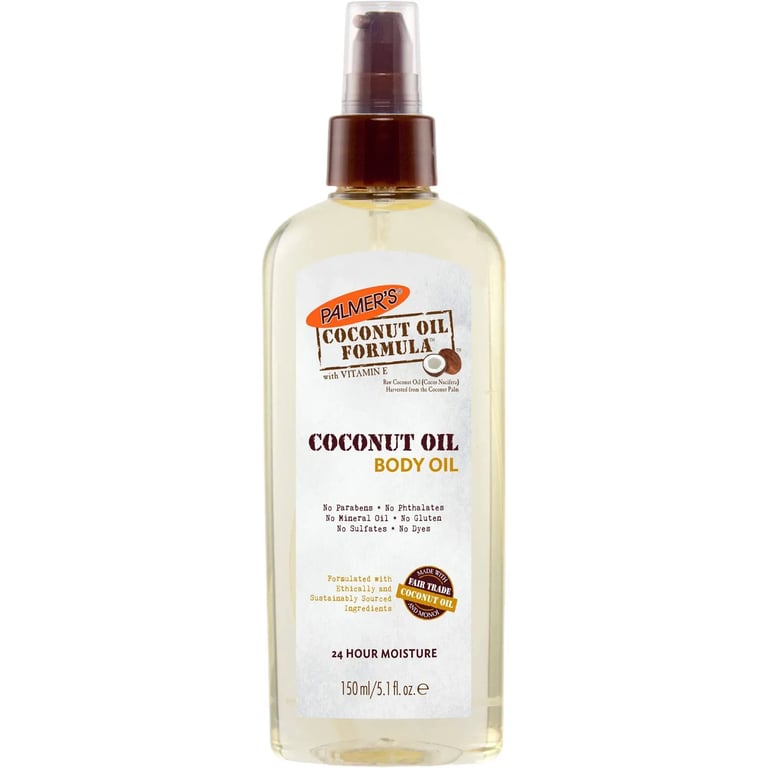 Coconut Oil Body Oil